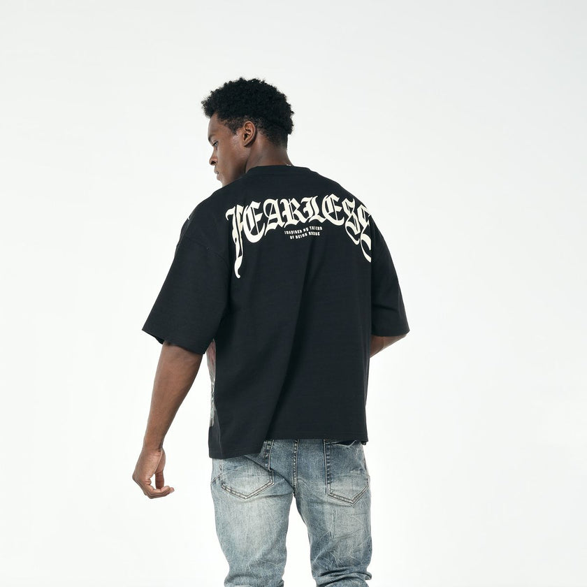 PJ Mark OVERSIZED DROP SHOULDER TEE