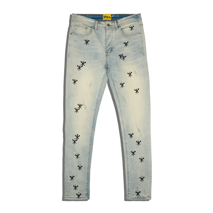 GFTD BENJI MD Studded Jeans