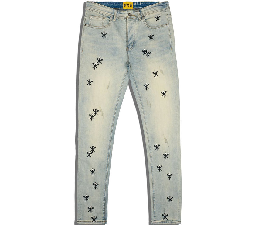 GFTD BENJI MD Studded Jeans