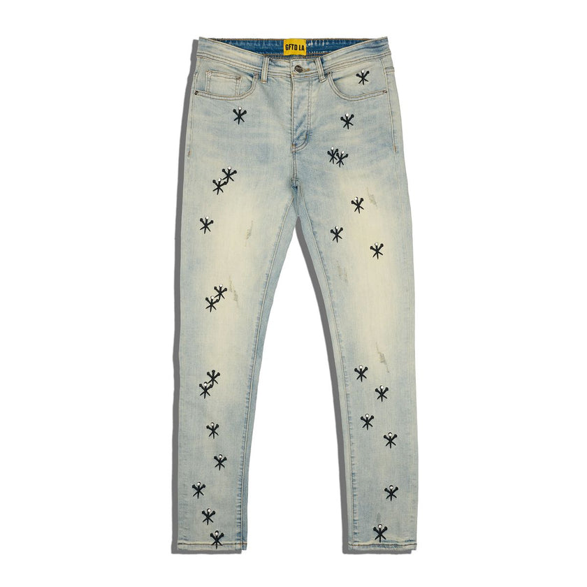 GFTD BENJI MD Studded Jeans