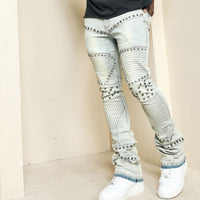 PJ Mark STACKED FLARE DENIM