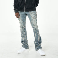PJ Mark WASHED DENIM PANTS