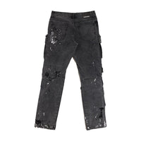 First Row STUD CARGO PANTS