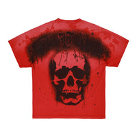 First Row WAKE UP AND BE FIERCE STUD TEE