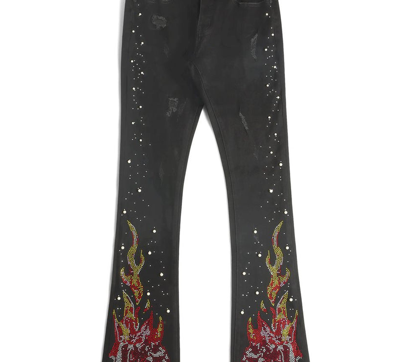 GFTD OMBRES JETT BLK DENIM
