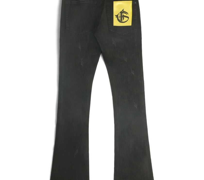 GFTD OMBRES JETT BLK DENIM