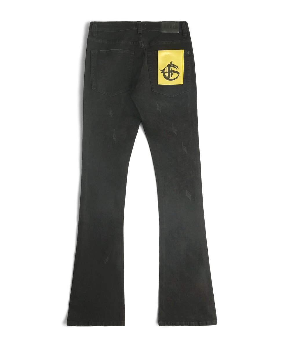 GFTD OMBRES JETT BLK DENIM