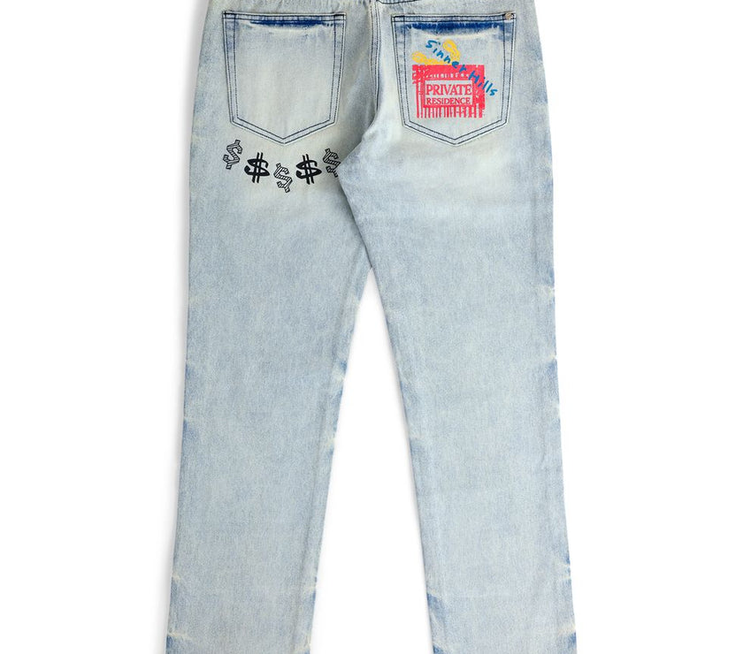 GFTD Chase Money Lt Denim