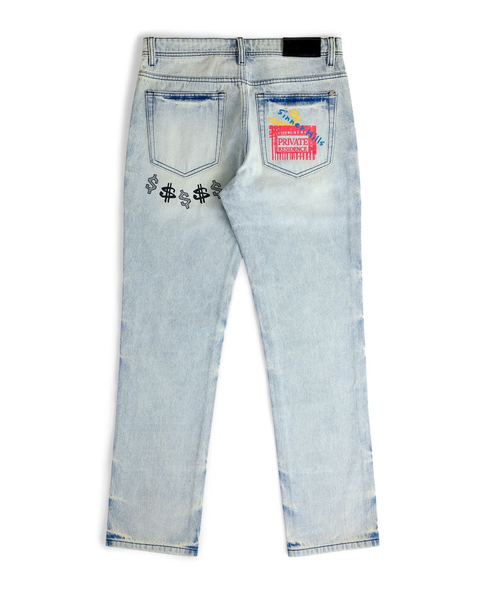 GFTD Chase Money Lt Denim