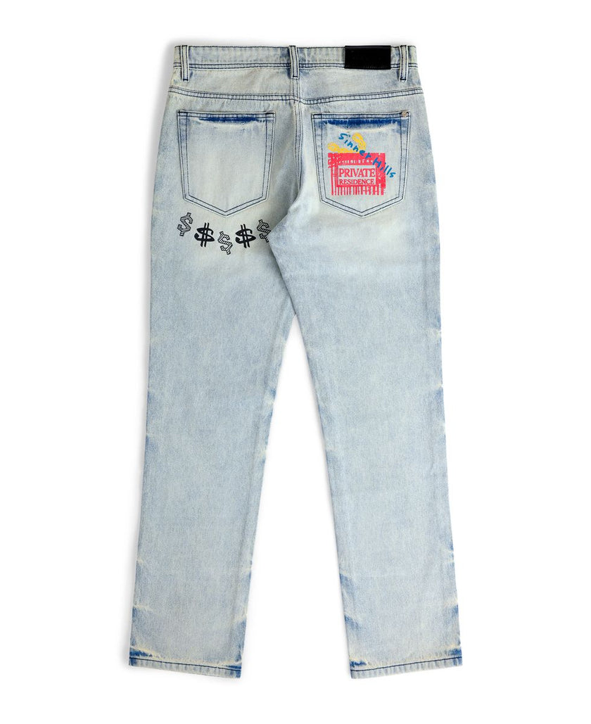 GFTD Chase Money Lt Denim