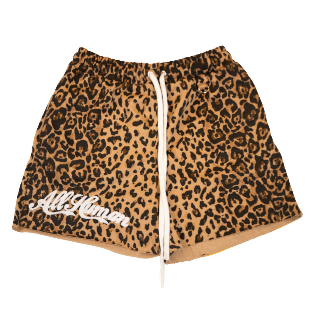 ALL Human BAM BAM Leopard Shorts