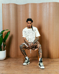 ALL Human BAM BAM Leopard Shorts