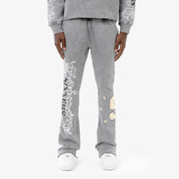 Copper Rivet Sweatsuit W Diamond - Grey