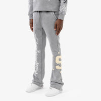Copper Rivet Sweatsuit W Diamond - Grey