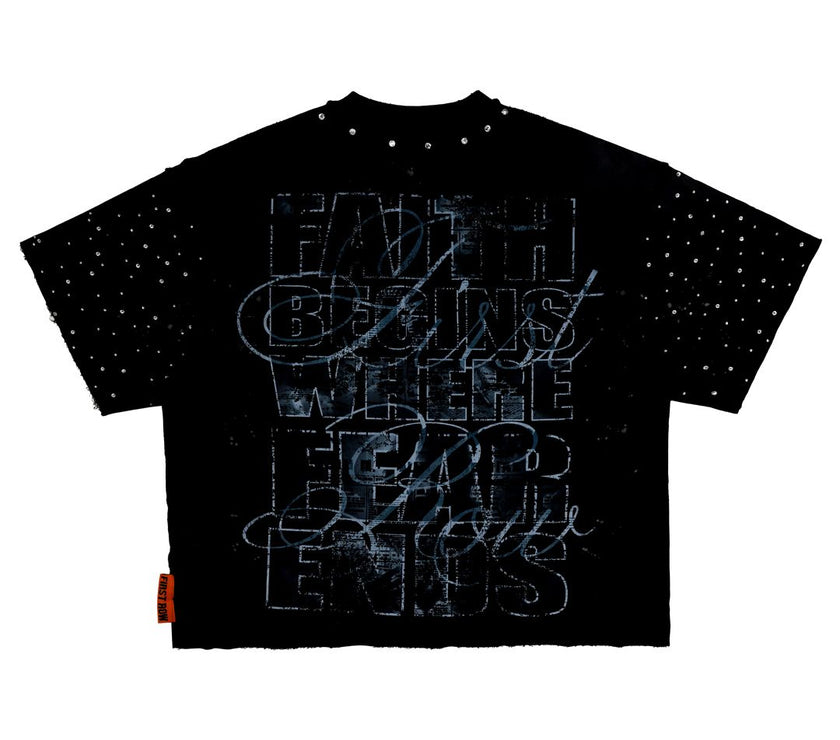 First Row A SACRED VOW SPIRIT LIVES ON TEE