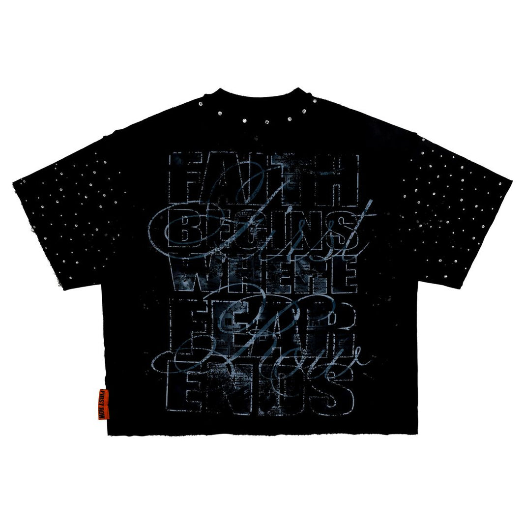 First Row A SACRED VOW SPIRIT LIVES ON TEE