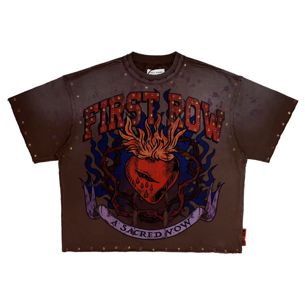 First Row A SACRED VOW PROMISED THURIBLE TEE