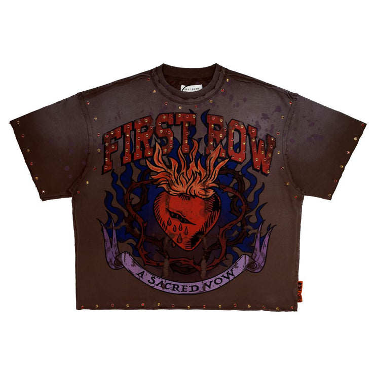 First Row A SACRED VOW PROMISED THURIBLE TEE