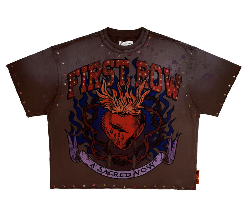 First Row A SACRED VOW PROMISED THURIBLE TEE