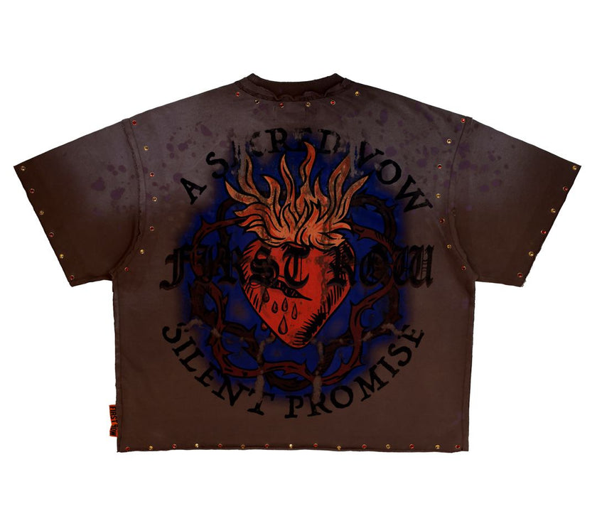 First Row A SACRED VOW PROMISED THURIBLE TEE