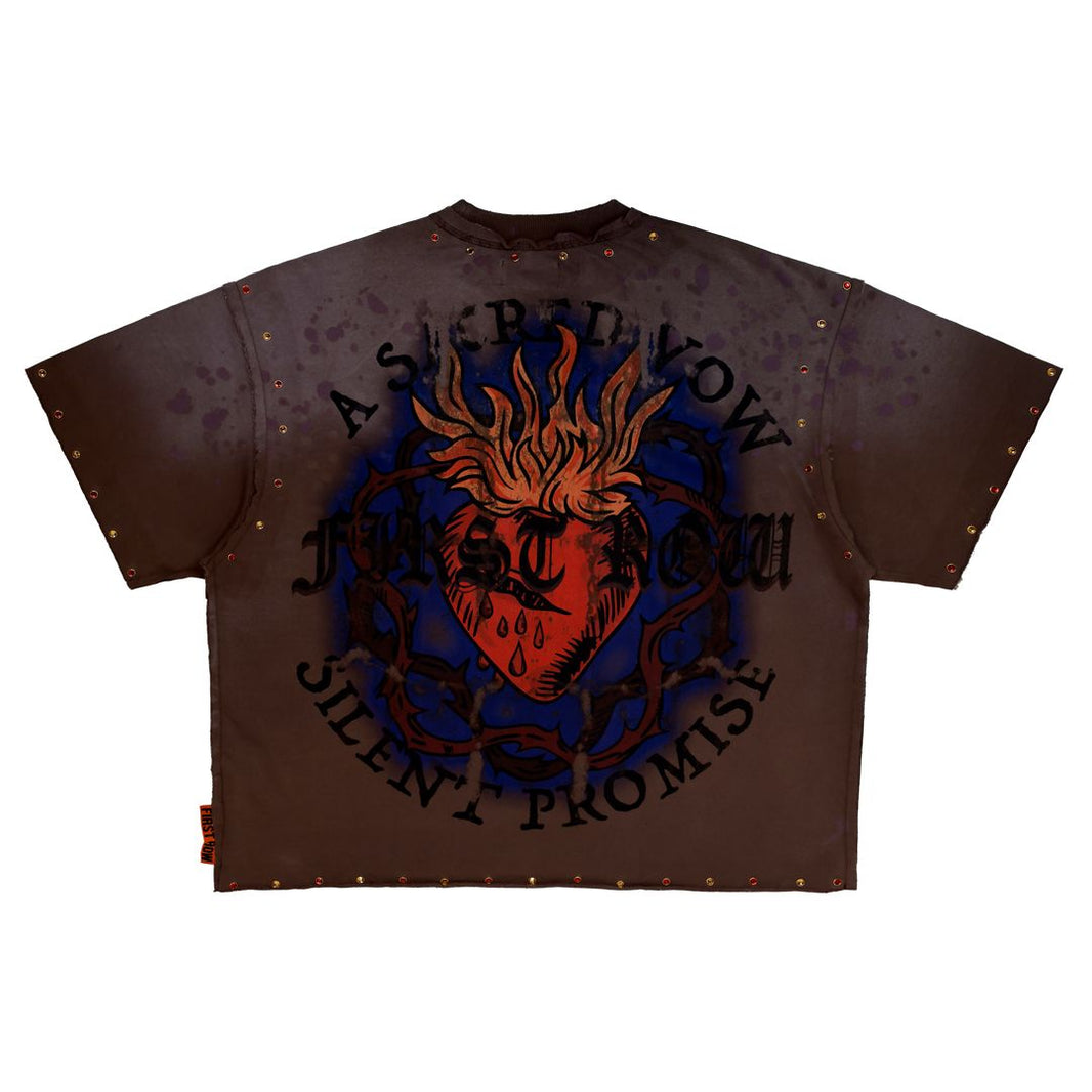 First Row A SACRED VOW PROMISED THURIBLE TEE