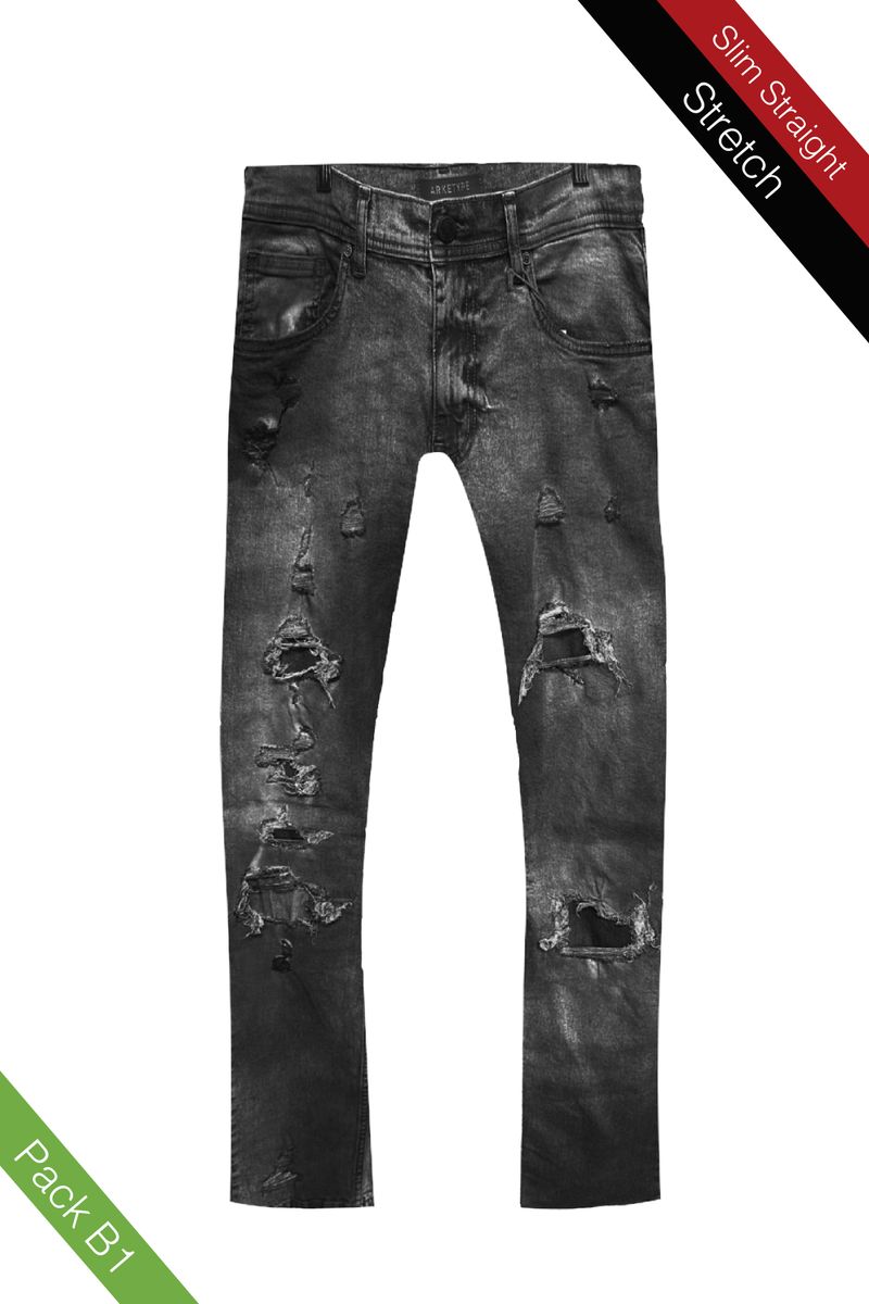 Arketype Double whisker Denim