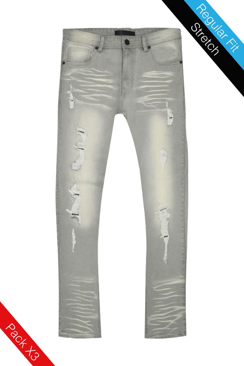 Arketype Core Ripped Jeans