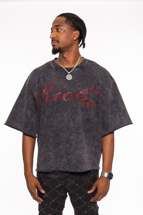 Vie Riche Sorcery Oversized Short sleeve Tshirt