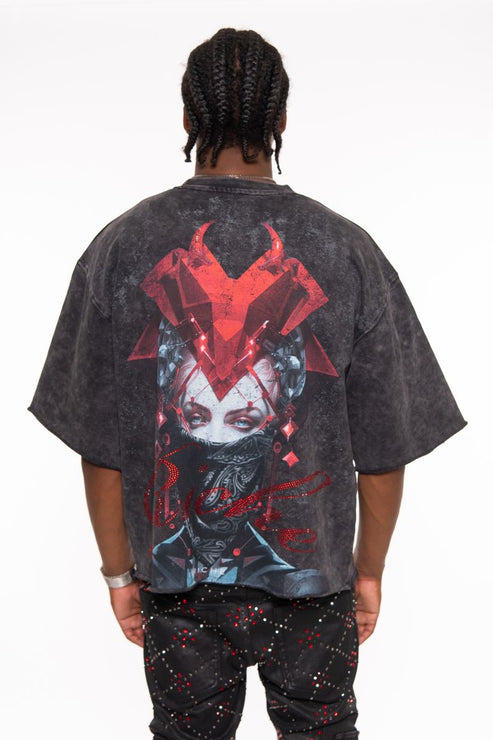 Vie Riche Sorcery Oversized Short sleeve Tshirt