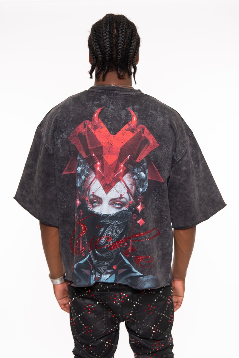 Vie Riche Sorcery Oversized Short sleeve Tshirt