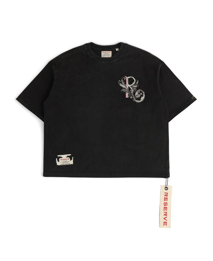 Reserve DIAMOND BLK TEE