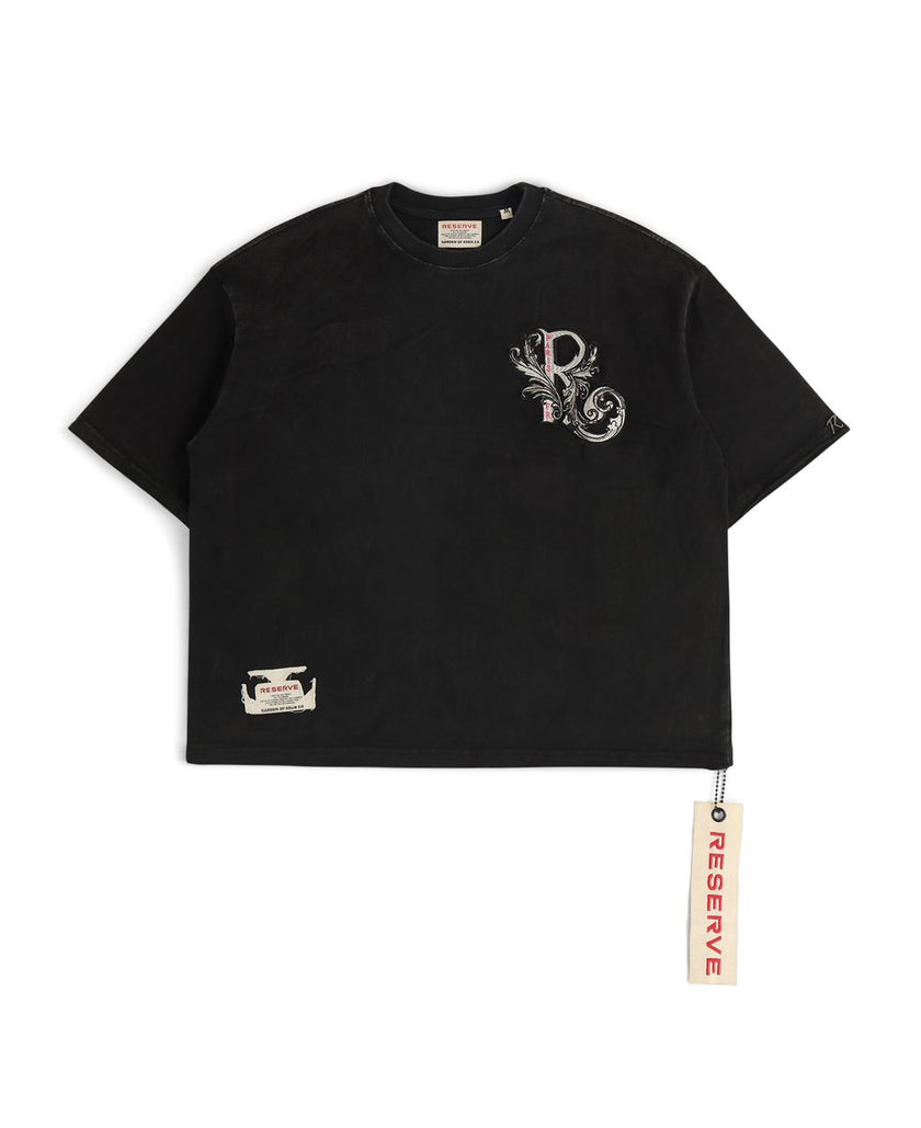 Reserve DIAMOND BLK TEE