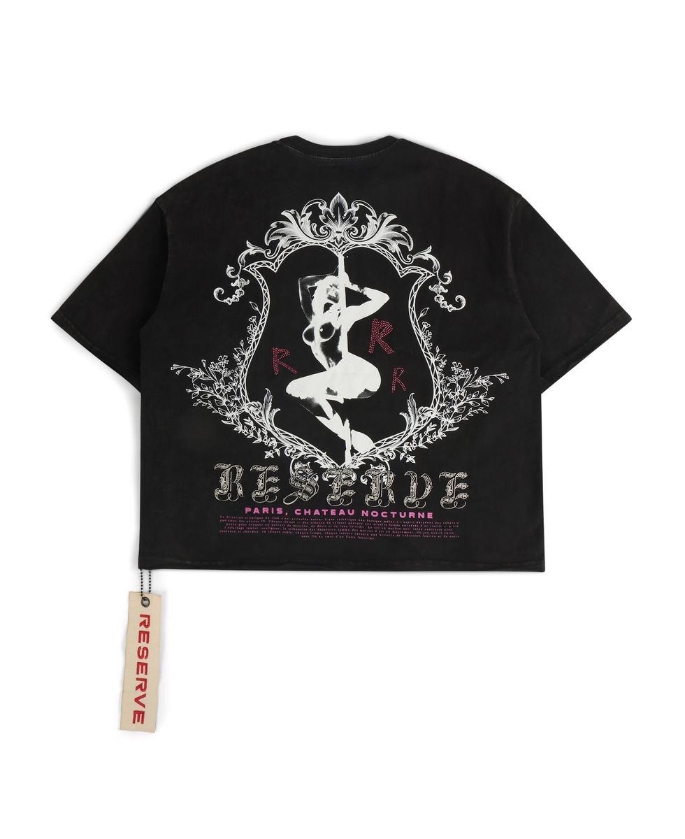 Reserve DIAMOND BLK TEE