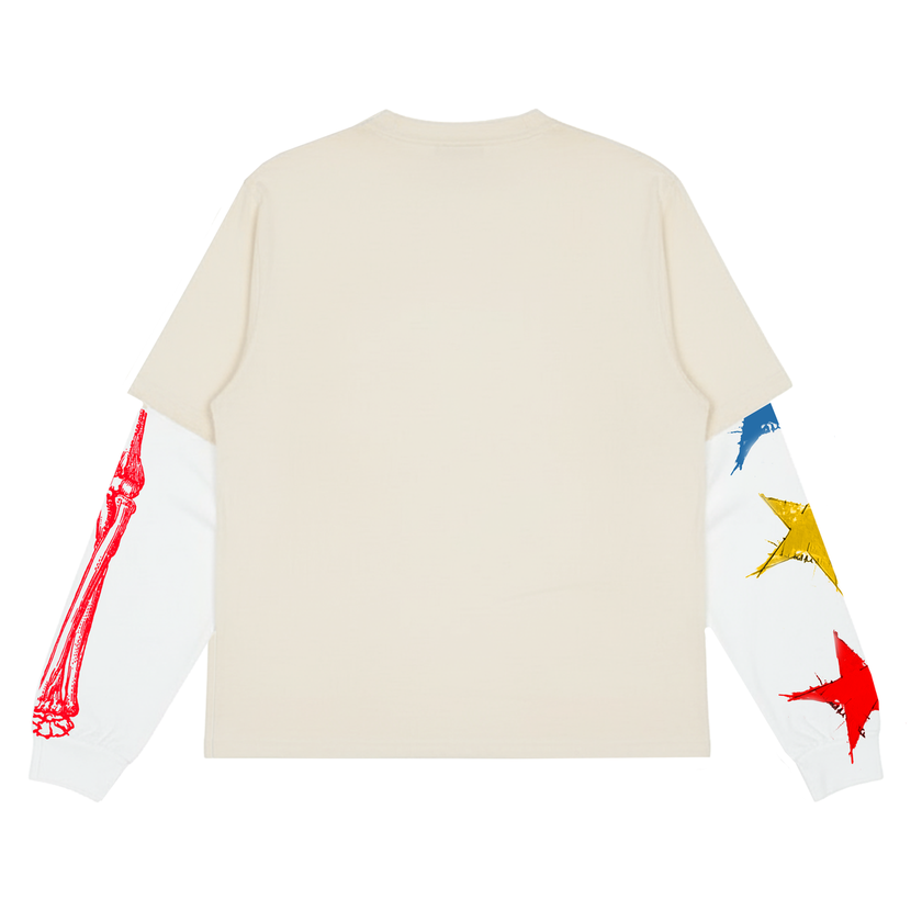 All Human Emotionless Long Sleeve Tshirt