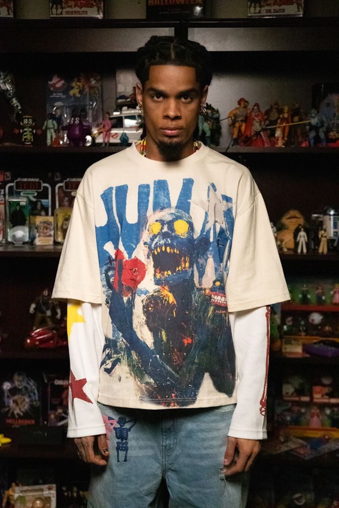 All Human Emotionless Long Sleeve Tshirt