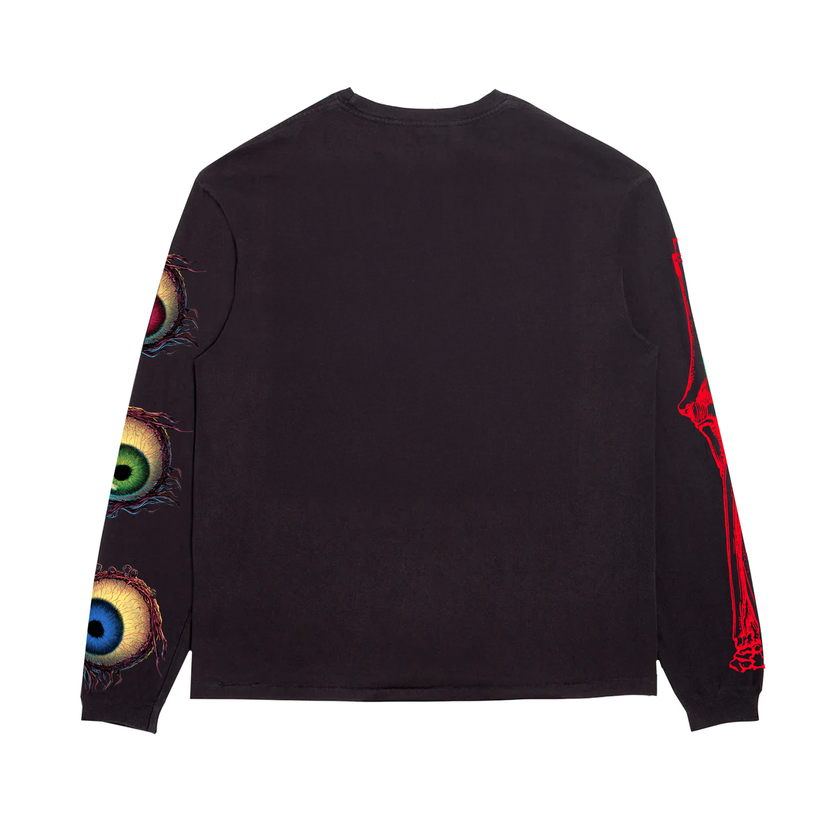 ALL HUMAN EYE SEE YOU LONG SLEEVE TSHIRT