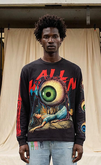 ALL HUMAN EYE SEE YOU LONG SLEEVE TSHIRT