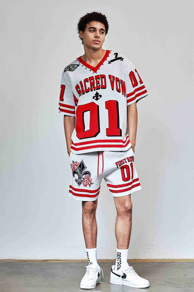 First Row FAITH DEALER SWEATER 2 Pc Sweat Set