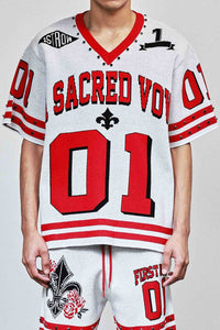 First Row FAITH DEALER SWEATER 2 Pc Sweat Set
