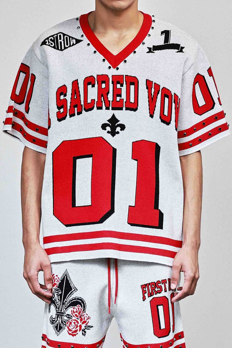 First Row FAITH DEALER SWEATER 2 Pc Sweat Set