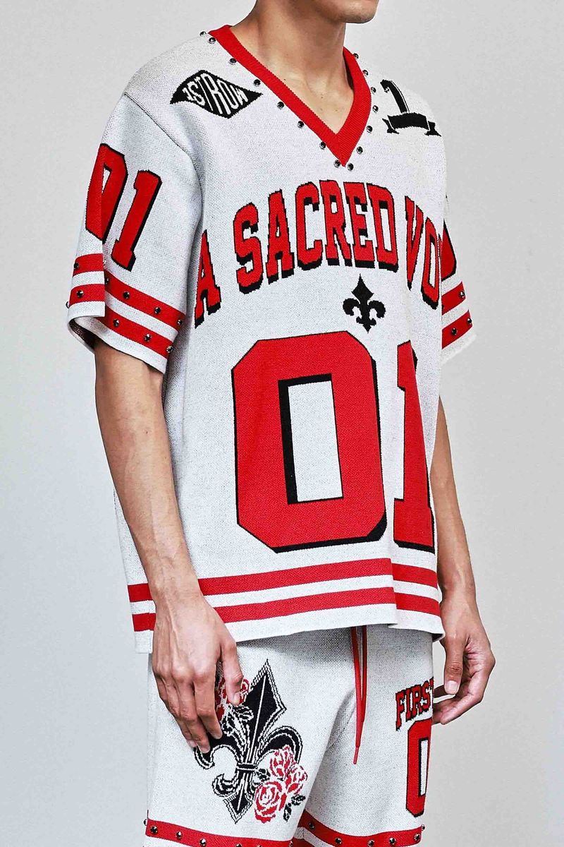 First Row FAITH DEALER SWEATER 2 Pc Sweat Set