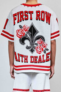 First Row FAITH DEALER SWEATER 2 Pc Sweat Set