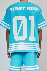 First Row SCATTERED STAR SWEATER TEE Details