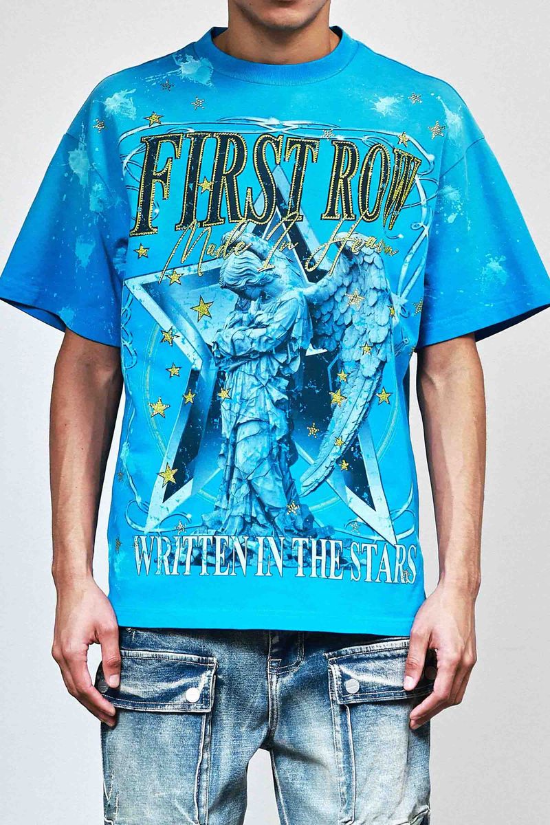First Row MADE IN HEAVEN FALLING STARS TEE