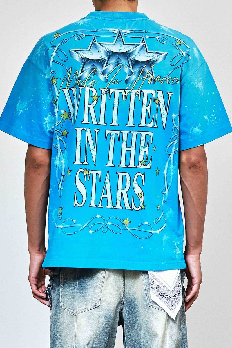 First Row MADE IN HEAVEN FALLING STARS TEE