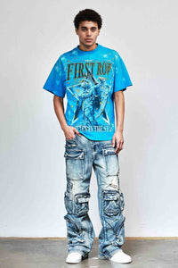 First Row MADE IN HEAVEN FALLING STARS TEE