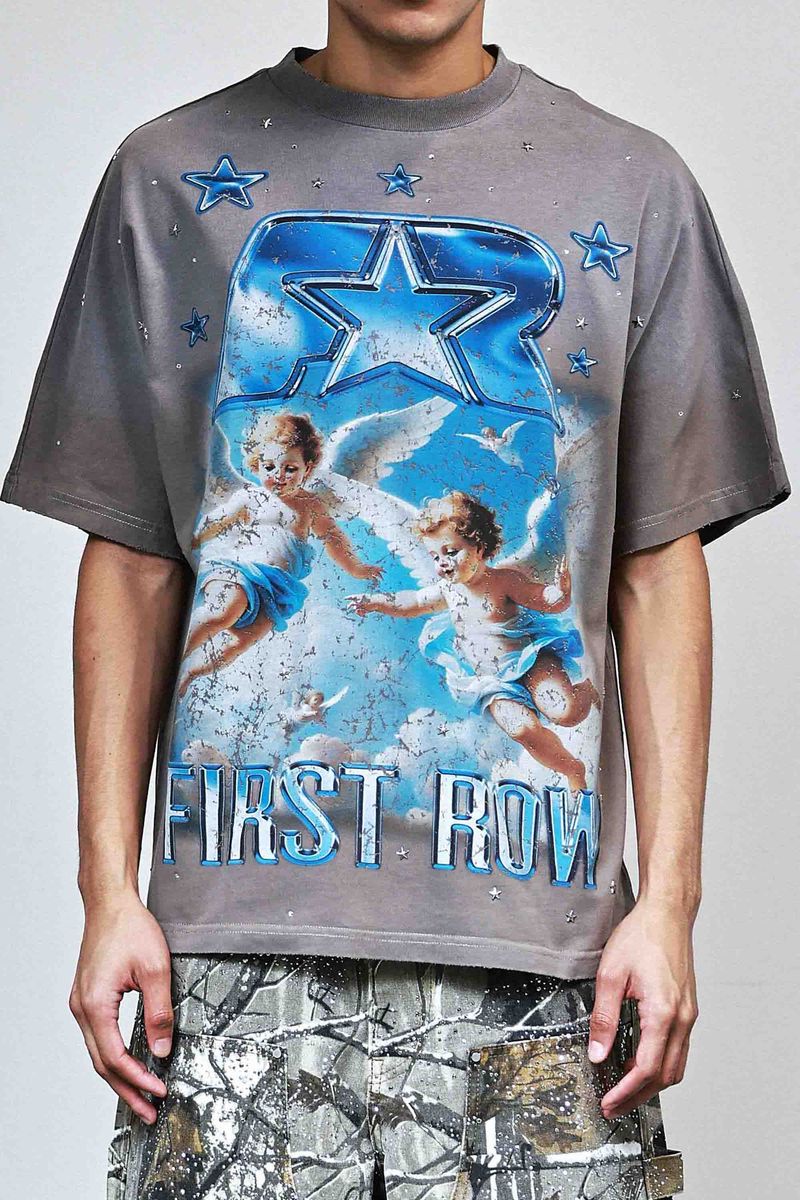 First Row MADE IN HEAVEN BABY ANGELS TEE
