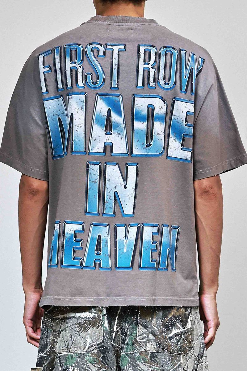 First Row MADE IN HEAVEN BABY ANGELS TEE