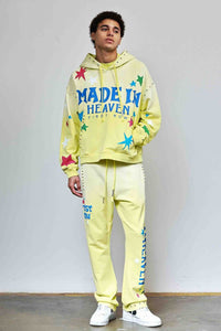 First Row MADE IN HEAVEN KONPEITO 2 Pc JOGGER Sweat Set