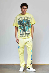 First Row MADE IN HEAVEN FLAME ANGEL TEE